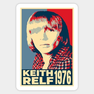 HOPE KEITH POSTED Sticker